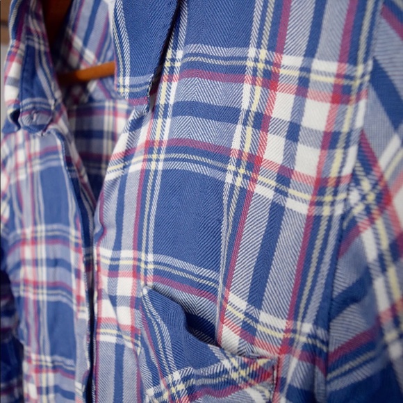 {Rails} Plaid Blouse - Picture 12 of 13